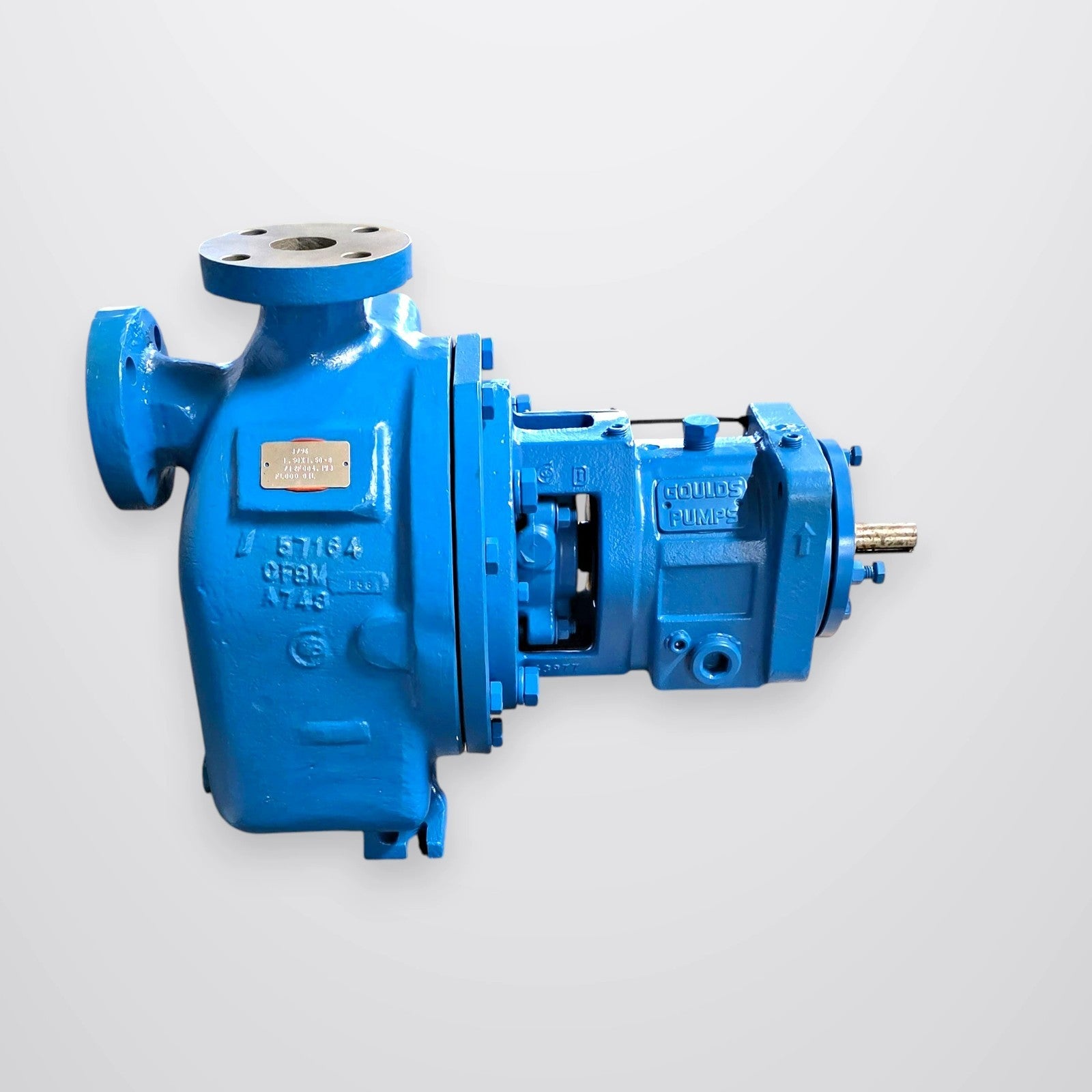 Goulds 3796 1.5x1.5-8 bare pump main product shot