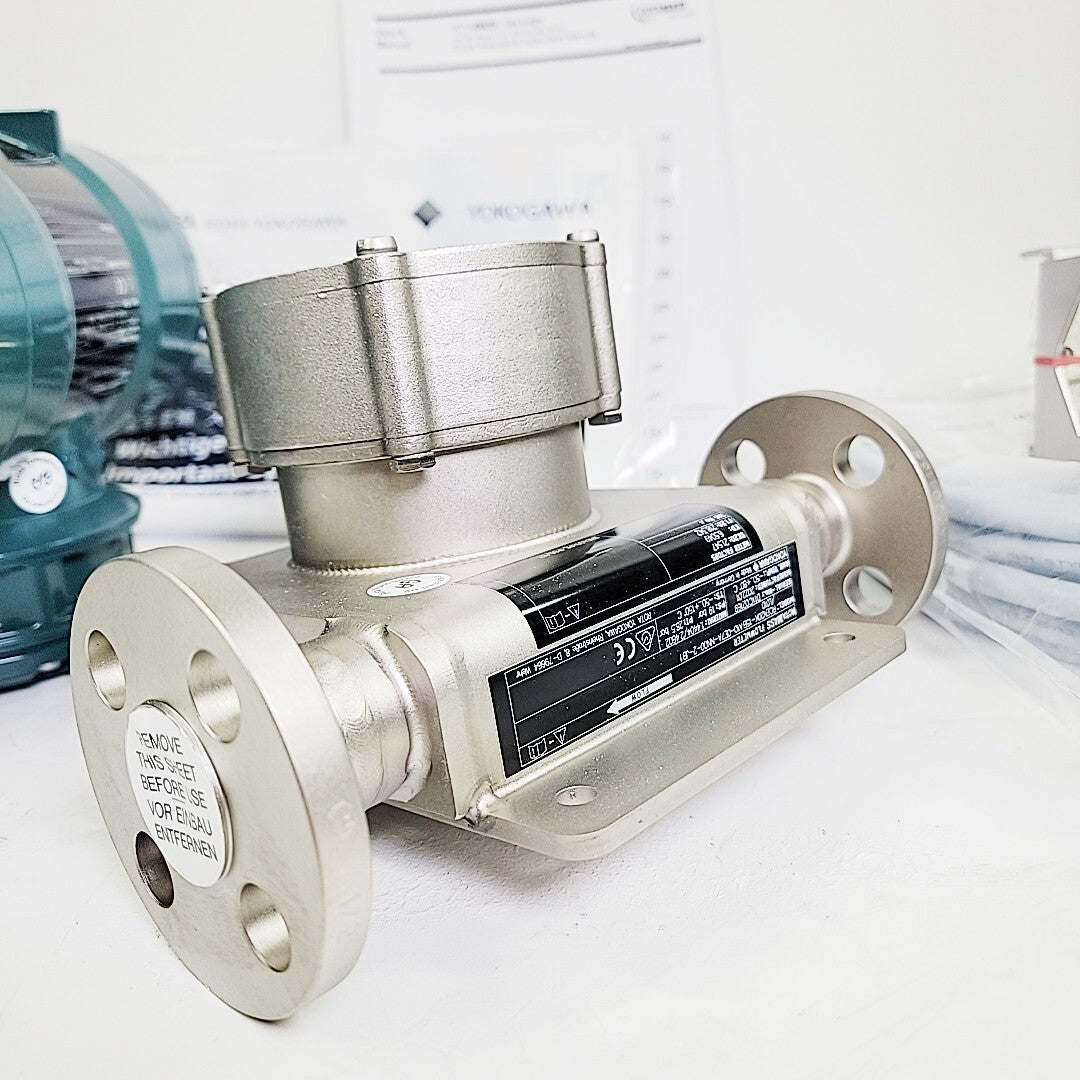 Yokogawa 1/2" CL-150 Rotamass Flowmeter RCEN20K-15BA10-0E7A-NN00-2-JB1/L010
