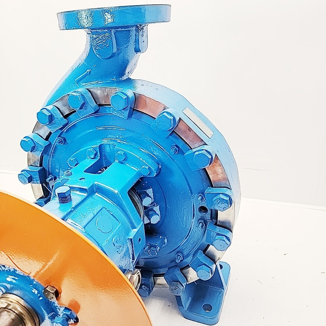 Goulds 3180 casing 316SS surface finish