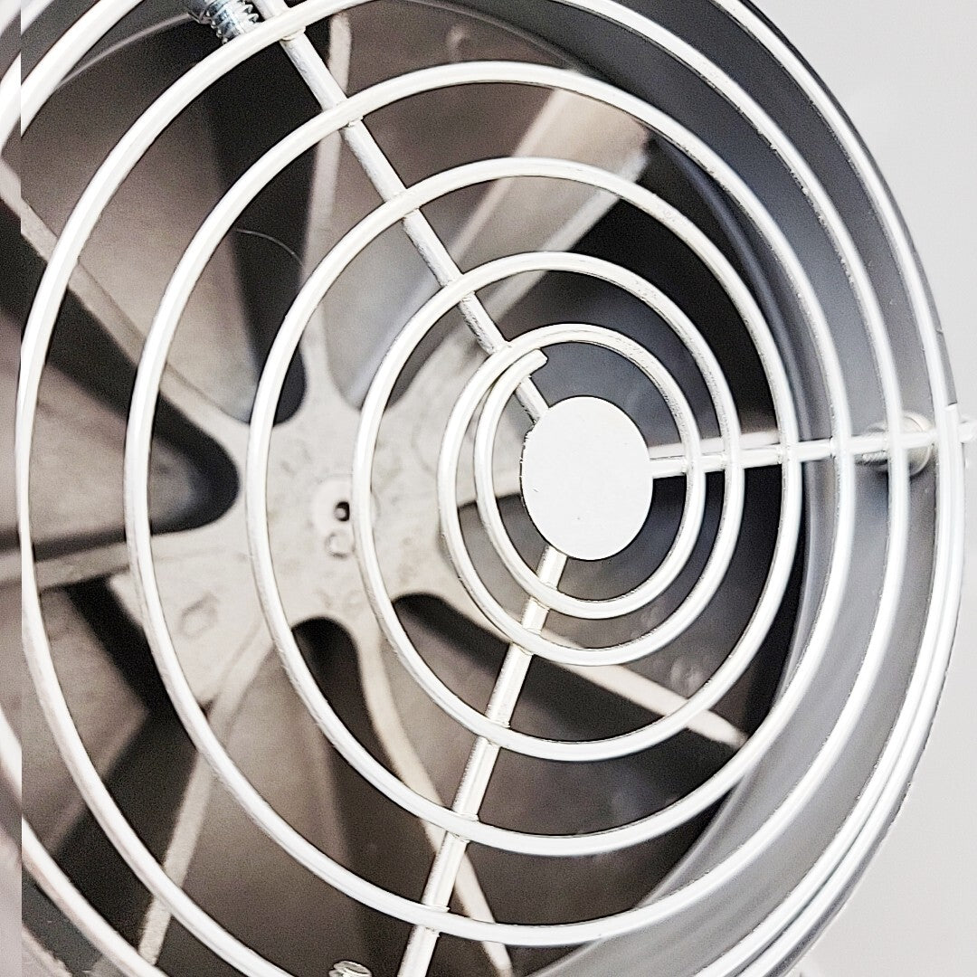 Blower discharge and inlet ports