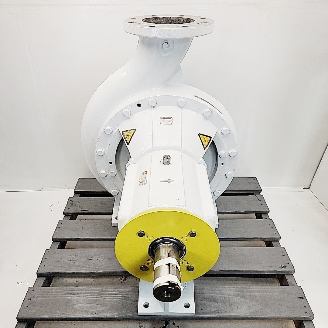 Sulzer / Ahlstrom 8x10-21 APT53-8 Centrifugal Pump Stainless Steel
