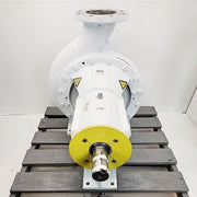 Sulzer / Ahlstrom 8x10-21 APT53-8 Centrifugal Pump Stainless Steel
