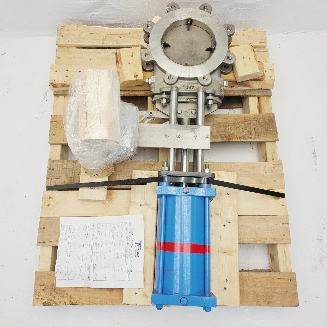 Trueline 8" PALE9NX3CK9 CL-150 Knife-Gate Valve 316SS