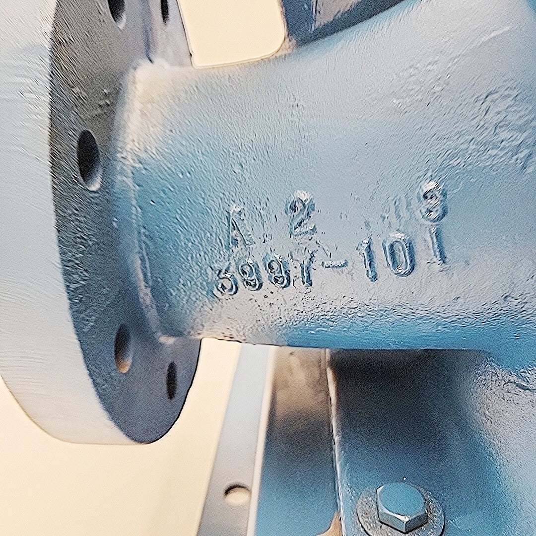 Weinman 4L3-50P14G-DC-J2SL suction side view