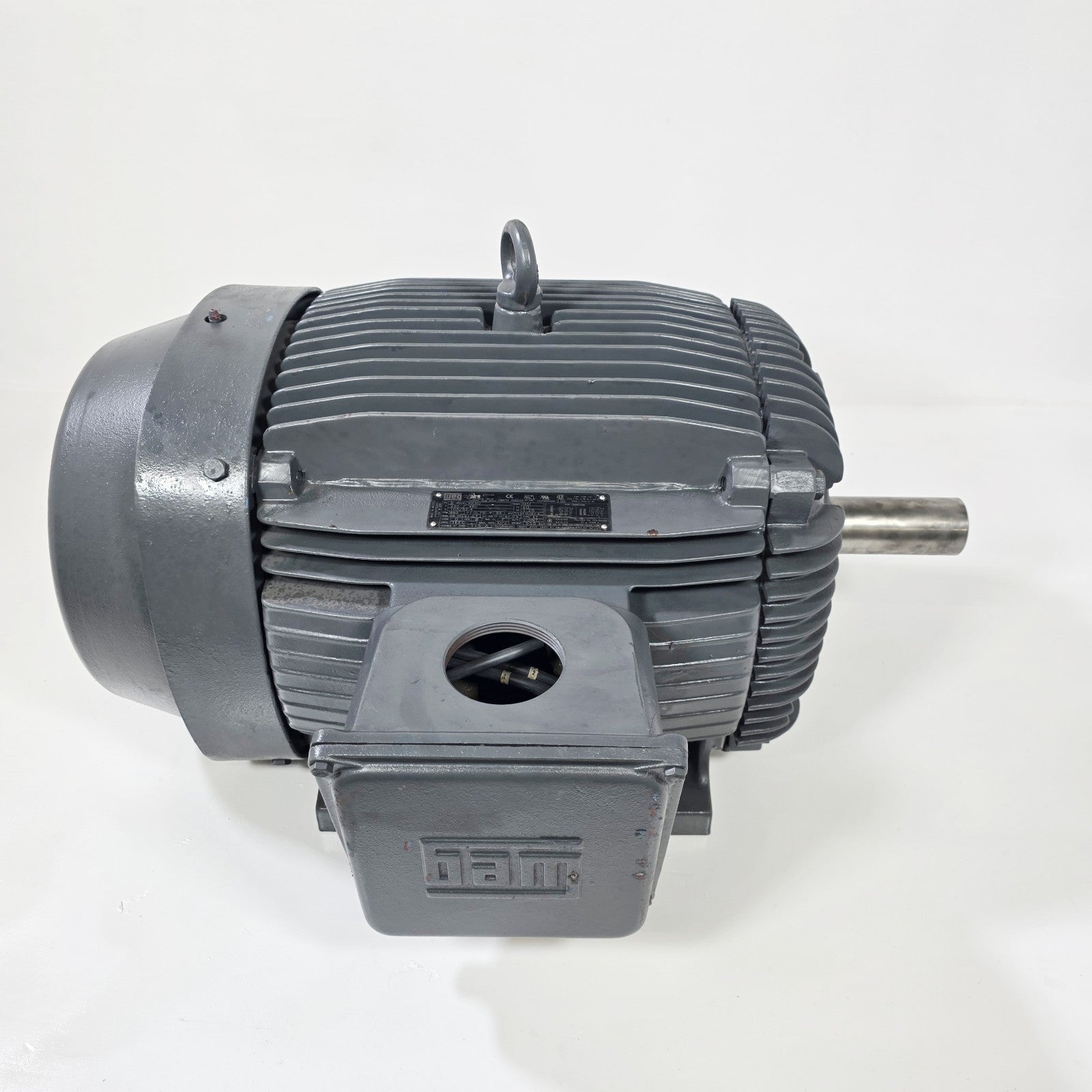WEG W21 Severe Duty AC Motor 40HP,  885RPM, 230/460V, 3PH