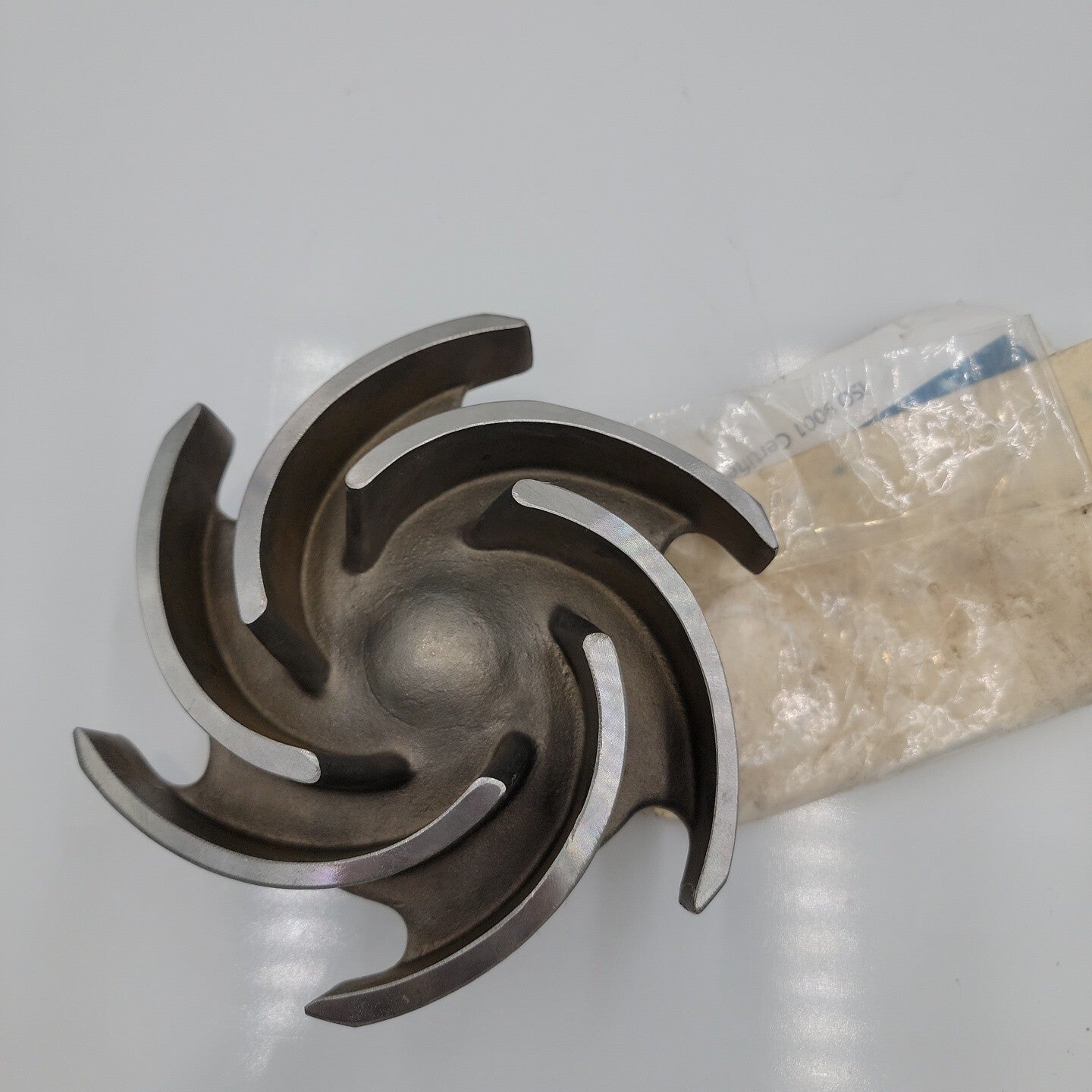 Goulds Pump 3196 MTX 2x3-6 Impeller 6 Vane 5.875" 100-155-1203