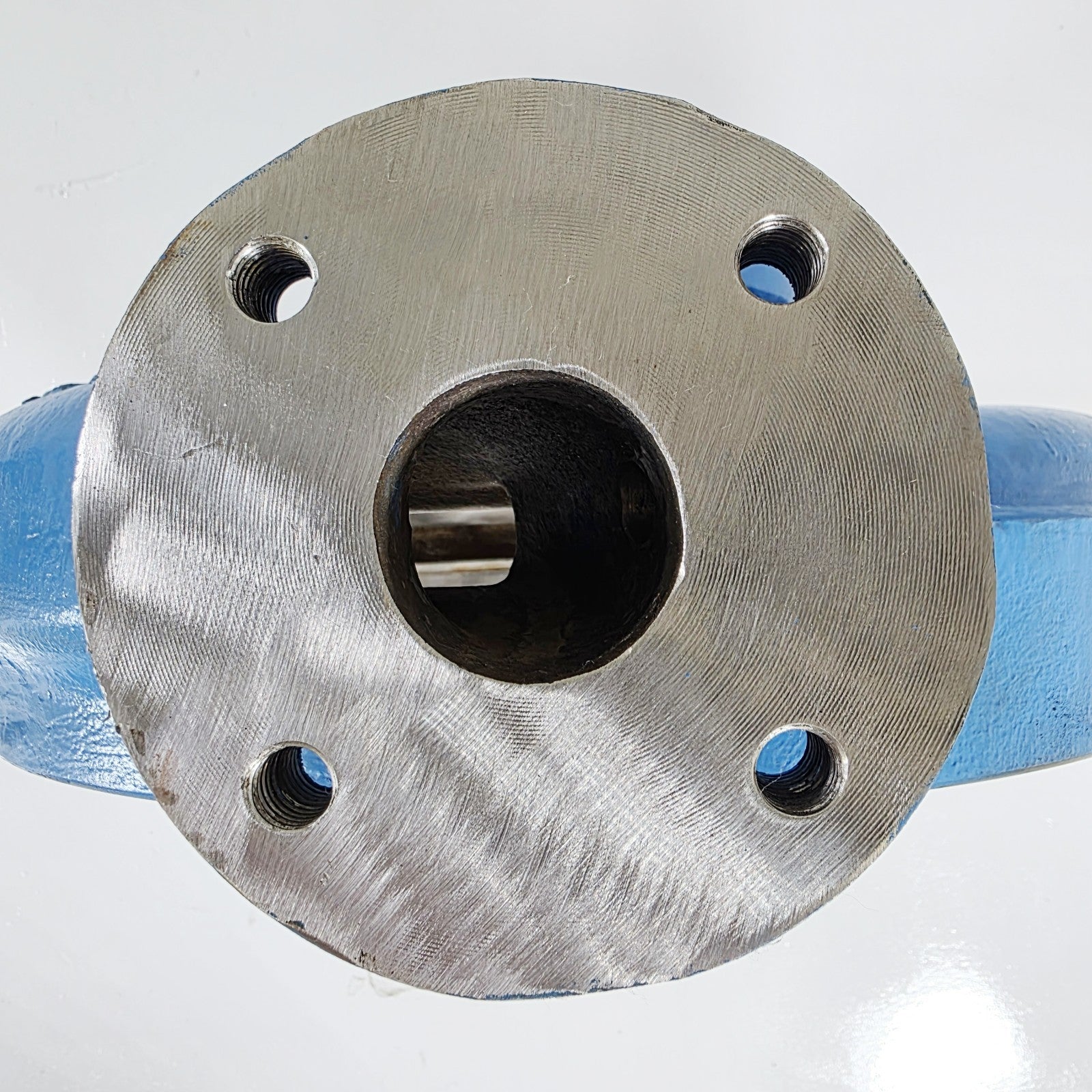 Goulds 3196 MTi 1.5x3-12 shaft end view