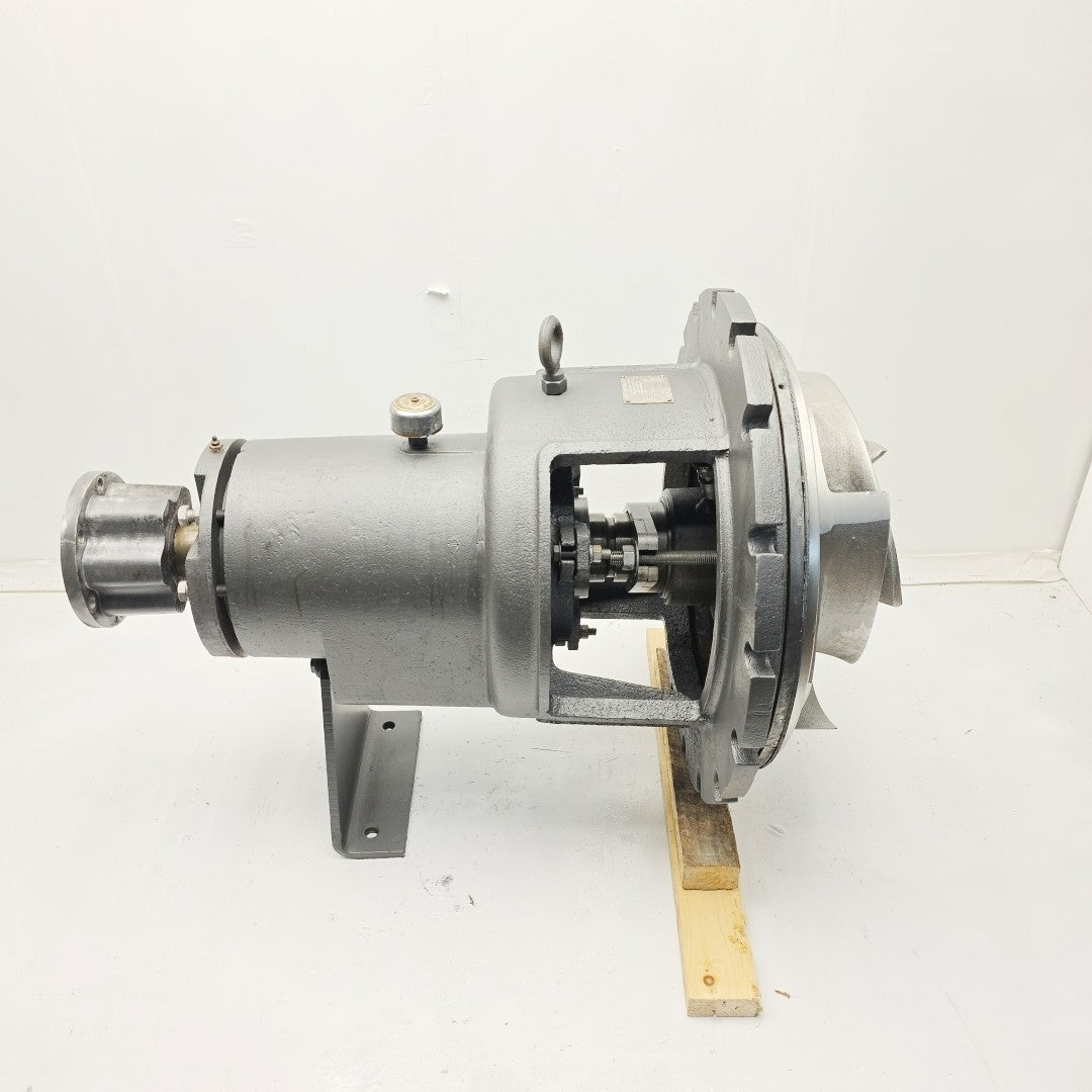 Flowserve 8 FRBH 223 suction/discharge flange detail