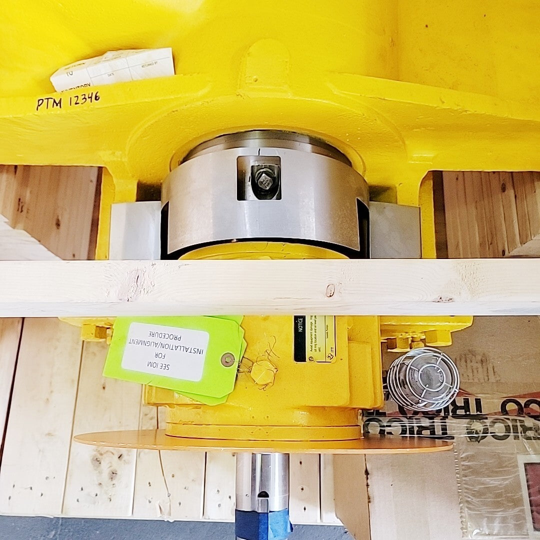 Goulds 3620 bearing housing detail