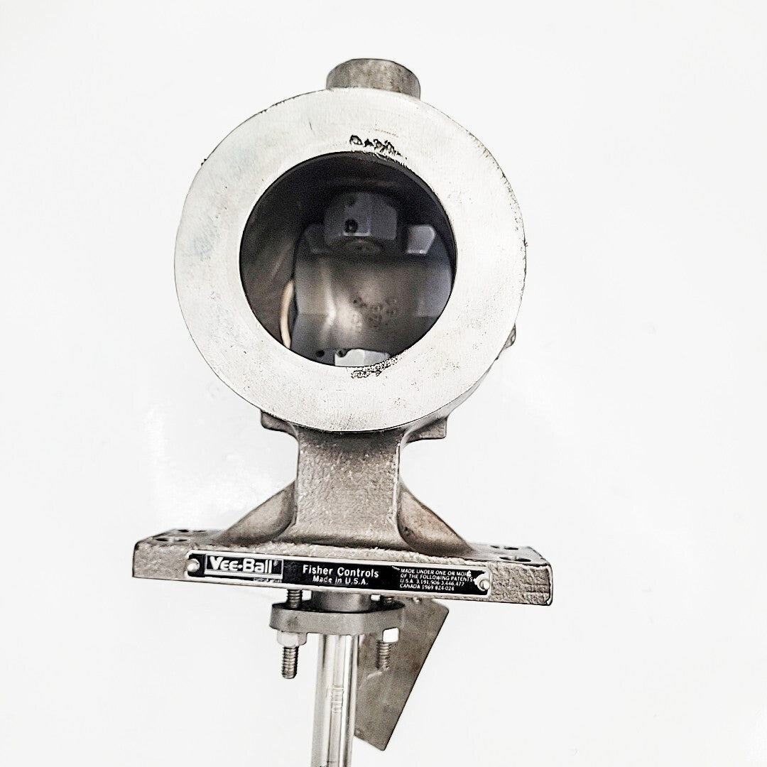 Fisher 3" V200 Vee-Ball Control Valve CL-150 CG8M