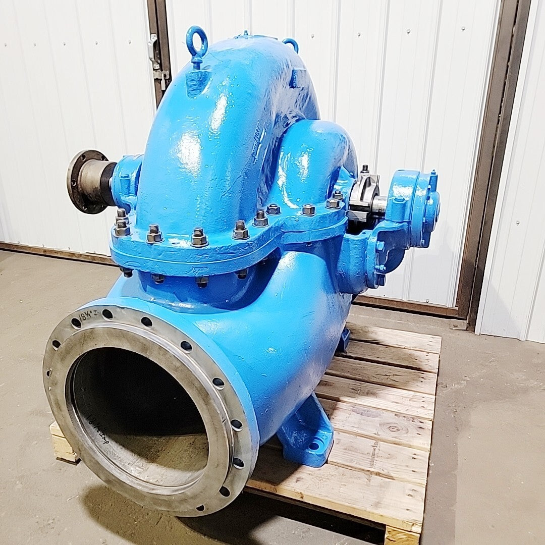 Warren 14-DLB-20H Horizontal Split Case Pump 316SS 8000 GPM