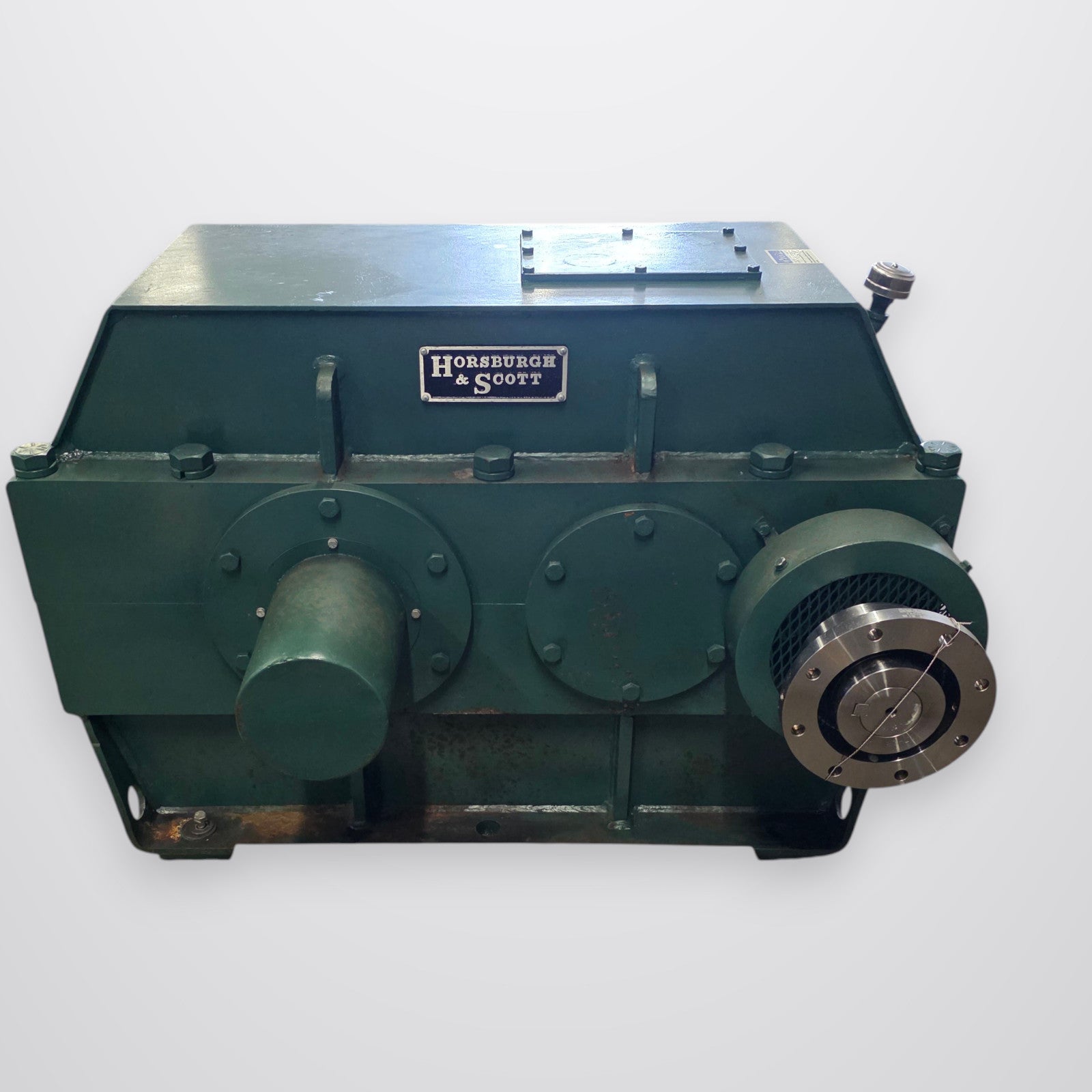 Horsburgh & Scott 155-D gear reducer overall view