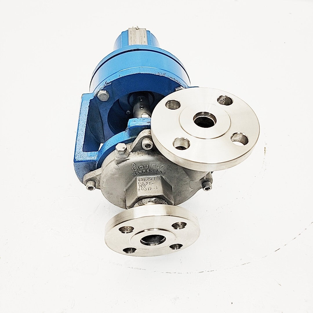 LIQUIFLO LI-62RC4P-707-HLR Centrifugal Pump 1'x.75" Stainless Steel