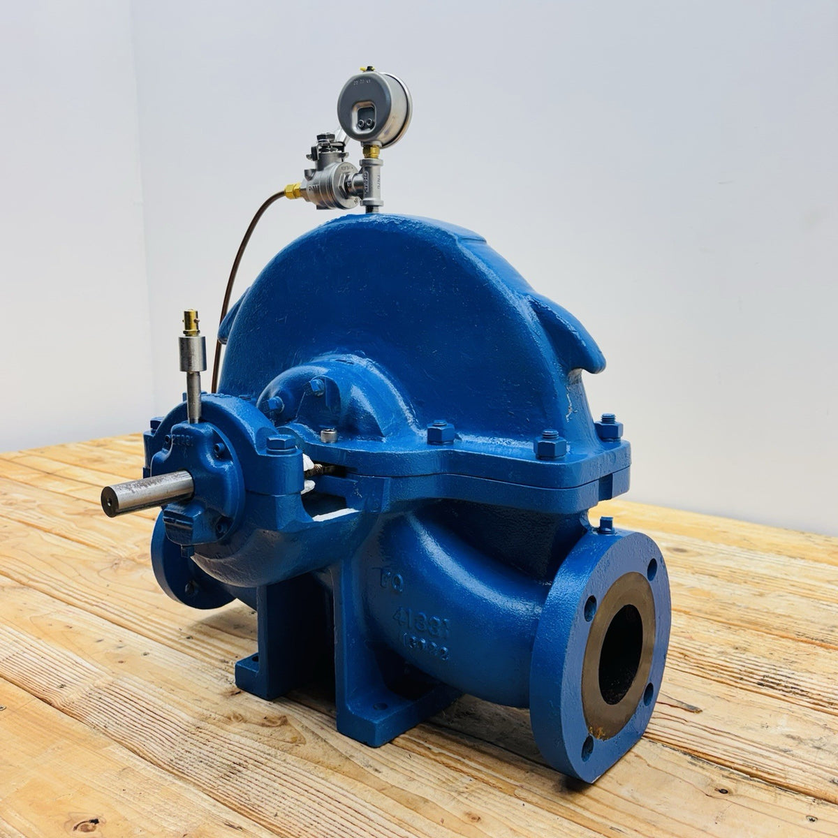 Crane Deming 5061-2255 2x3-14 data tag
