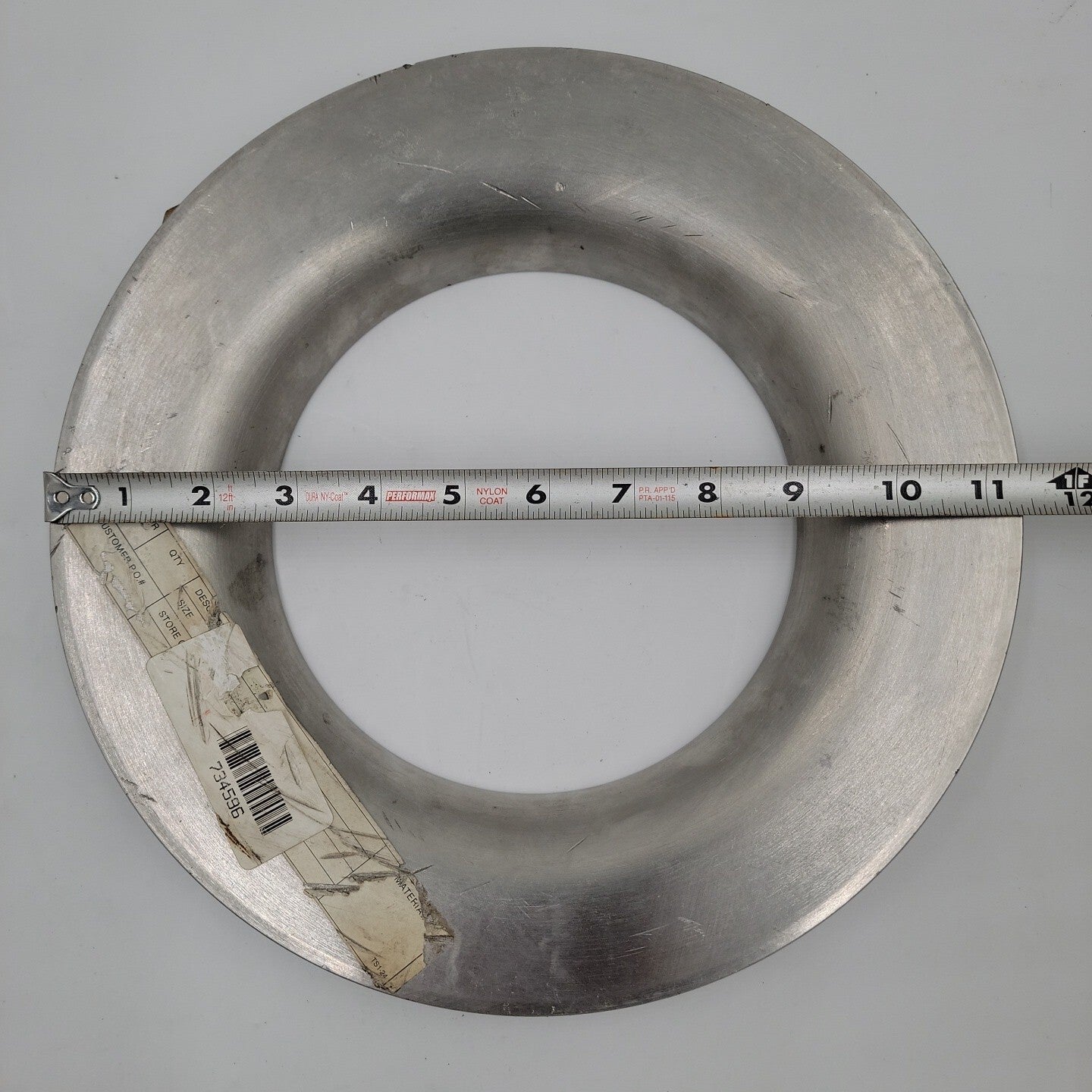 Worthington Pump 6FRBH-111 Wearplate/Suction Side Plate 34325-91 316SS