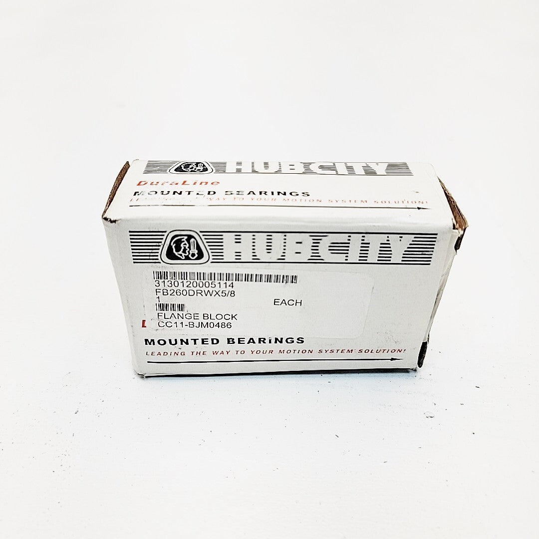 Hub City FB260DRWX5/8 Flange Block Bearing