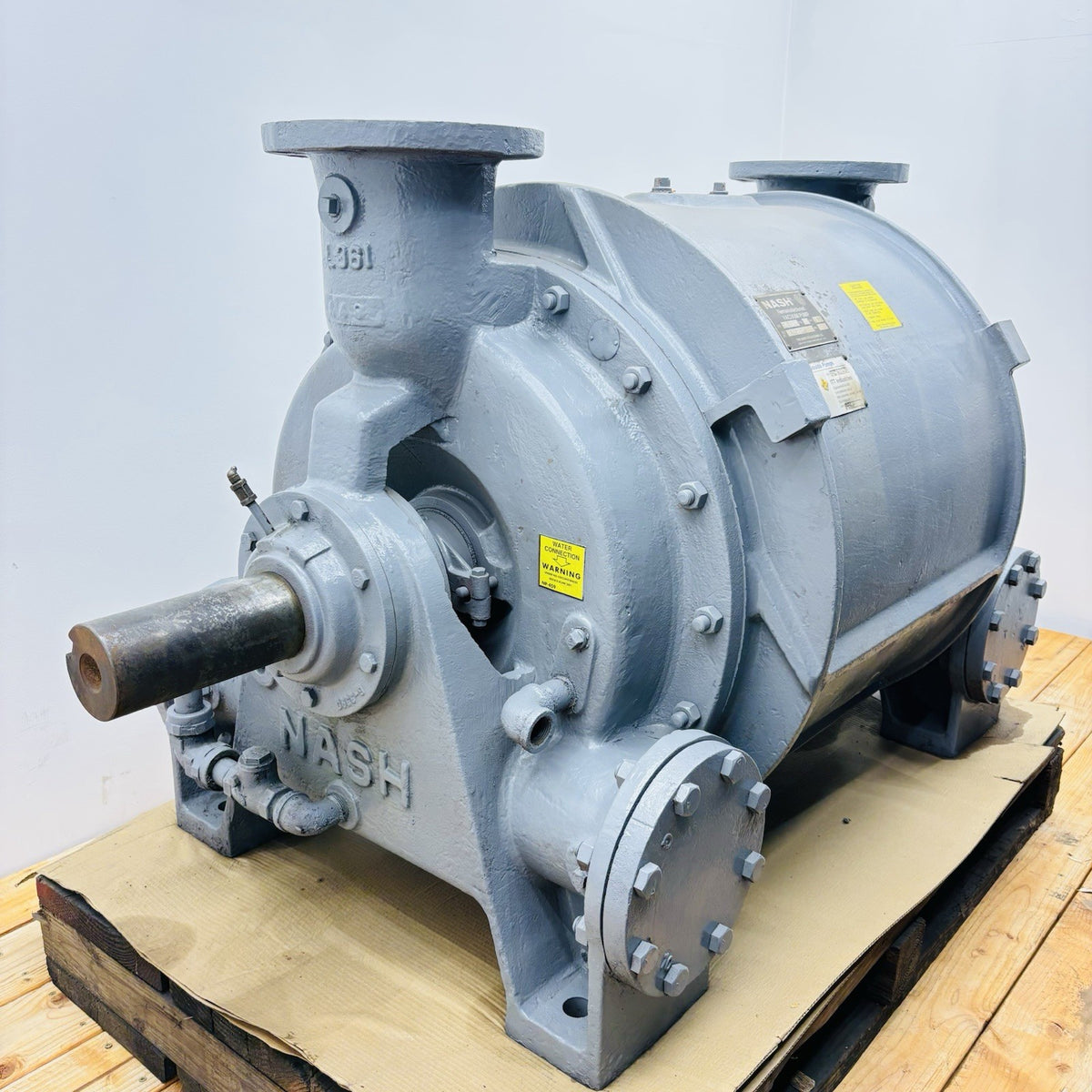 Nash CL2002 pump casing detail