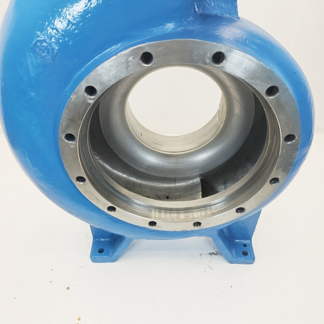 Goulds 3175 impeller and casing detail