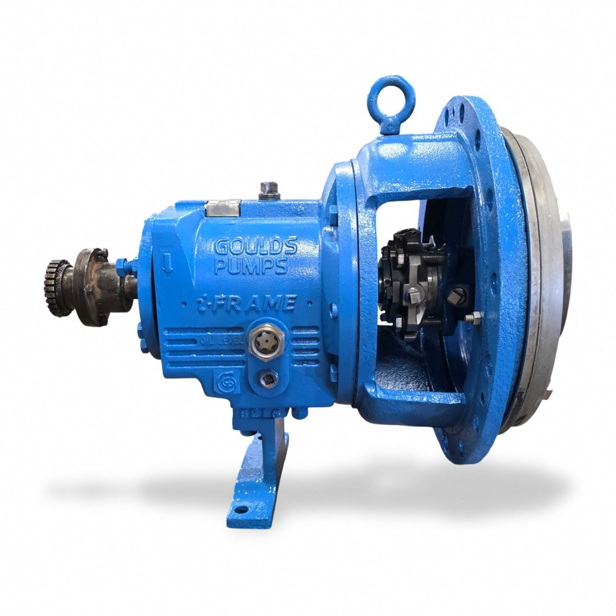 Goulds 3196 i-Frame 2x3-13 casing and suction view