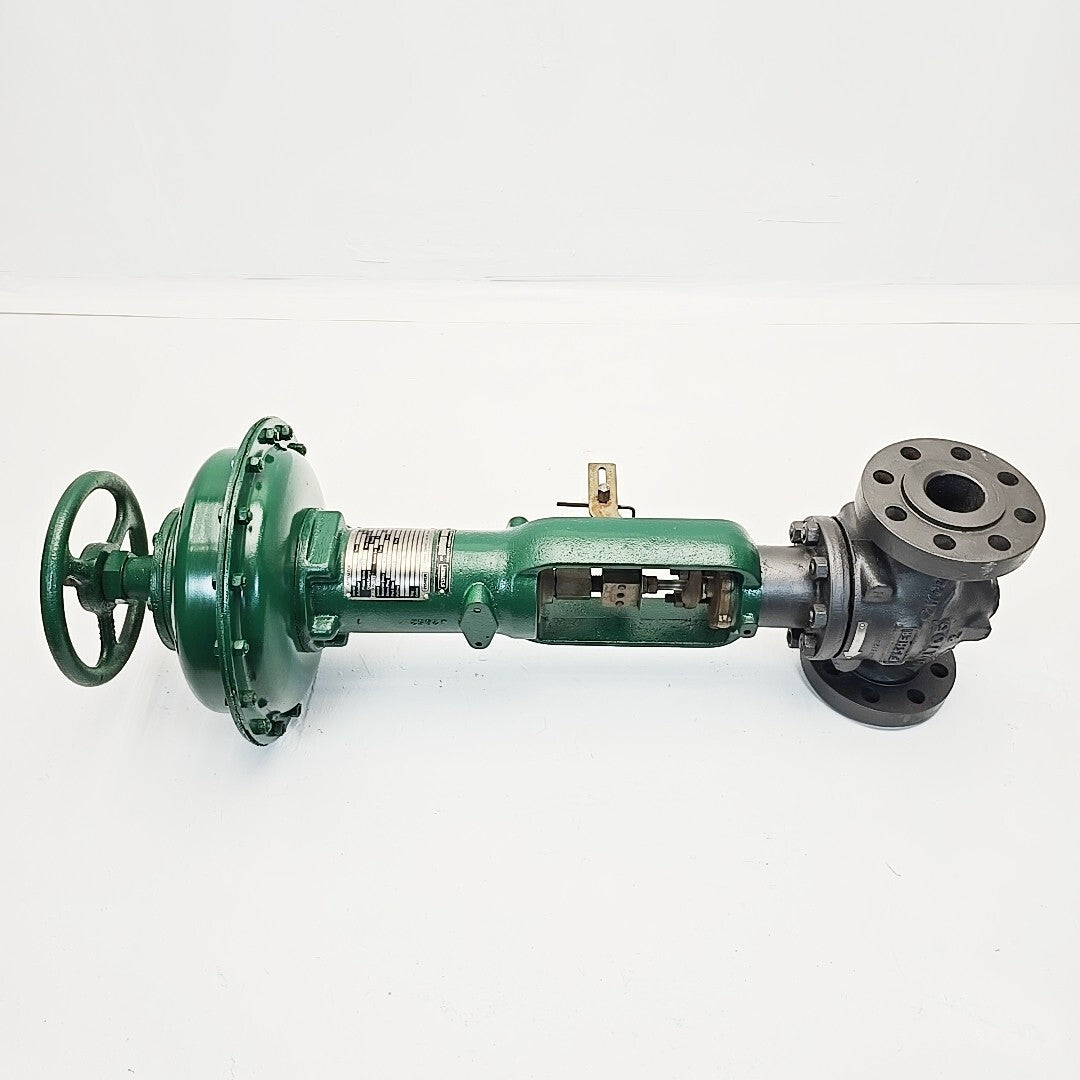 Fisher 2" ED Control Valve CL-600 With 667H Size 40 Pneumatic Actuator