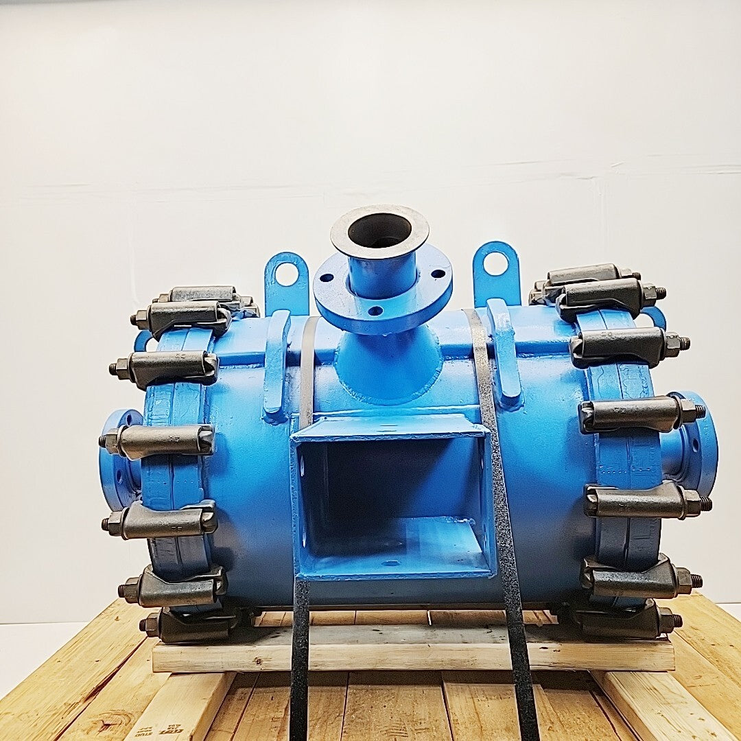 Alfa Laval 1V-C-1W inlet/outlet connections