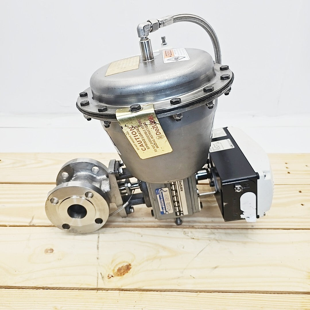 Dezurik 9677704R001 1-1/2" baseplate