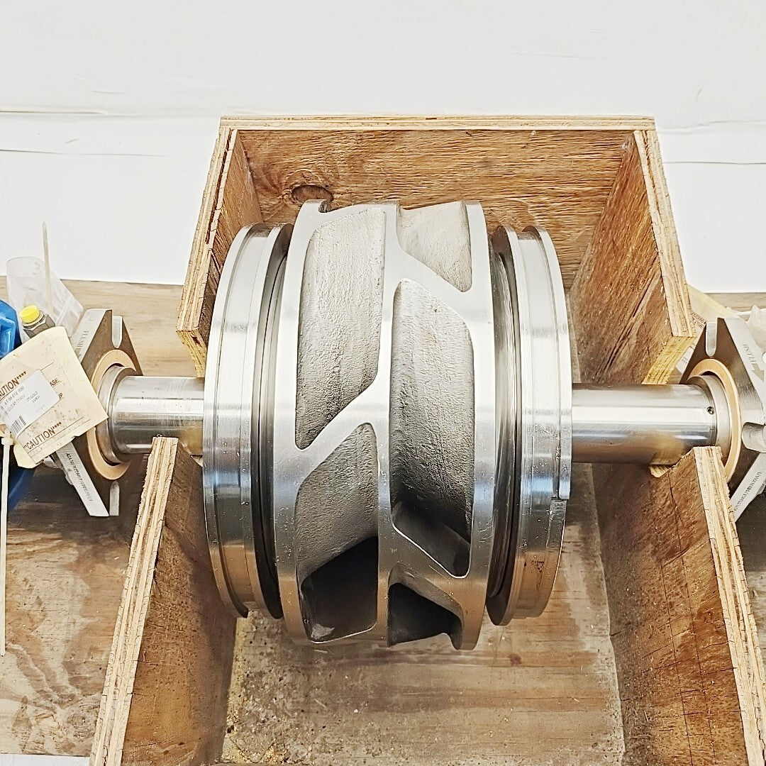 Goulds 3405 12x14-14 Split Case Pump Rotating Assembly 316SS