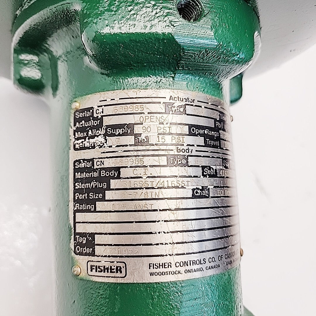 Fisher 667 Size 40 Pneumatic Actuator