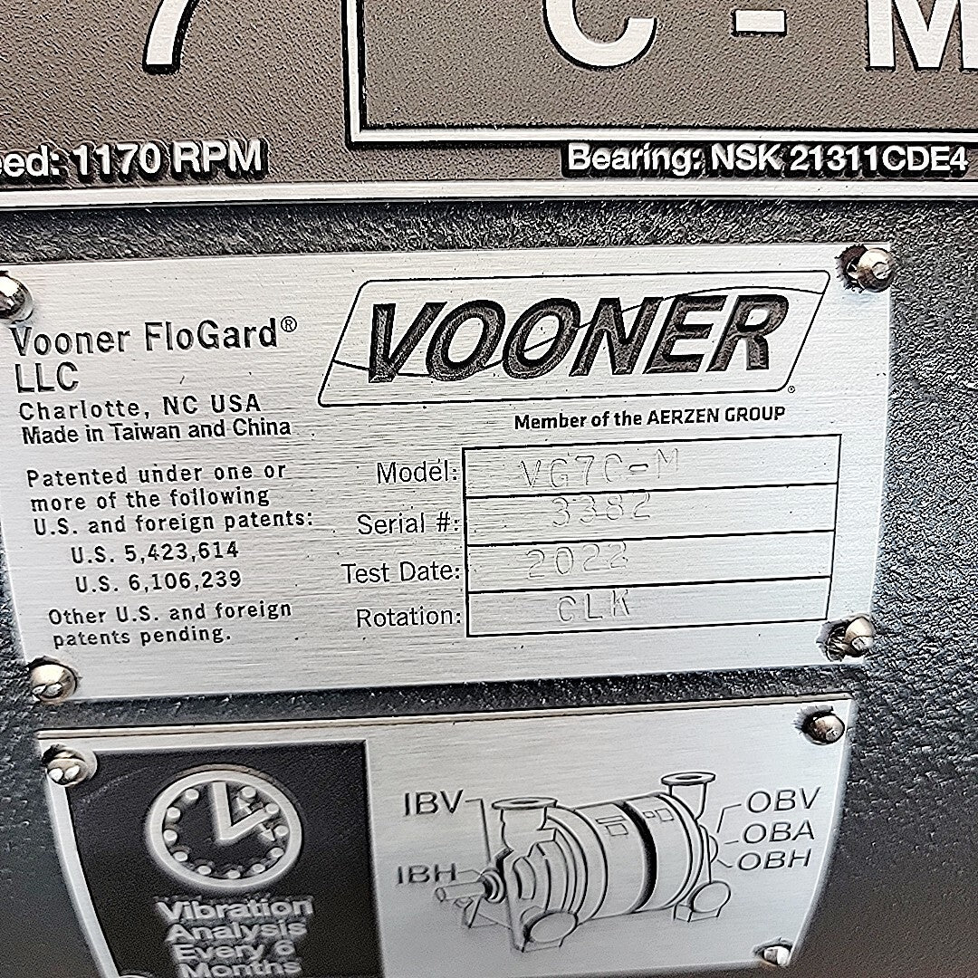 Vooner FloGard VG7C-M 4" x 3" view 9
