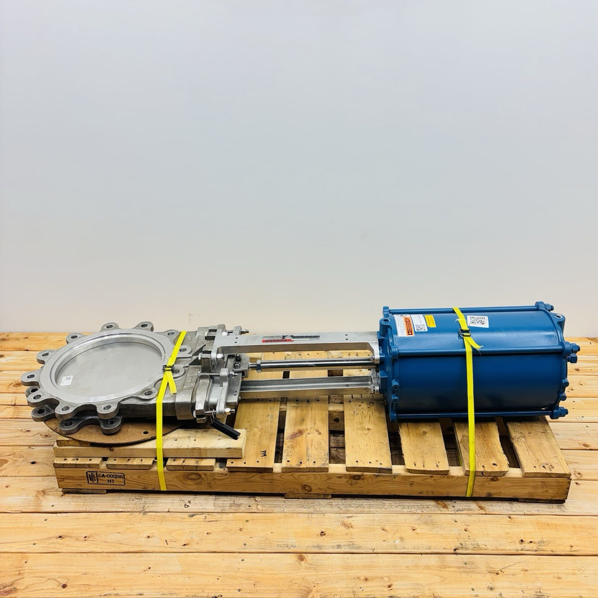DeZURIK KGC-ES Knife Gate Valve as shown