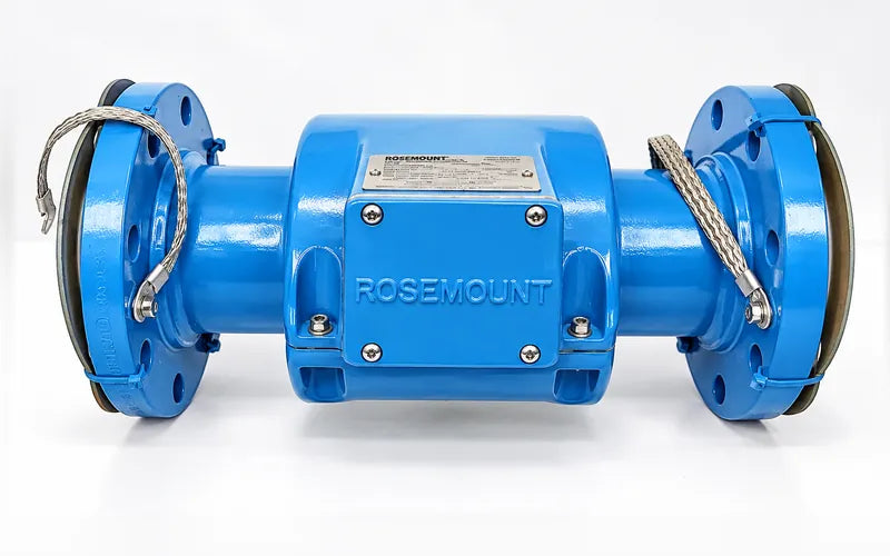 Rosemount magnetic flowmeter